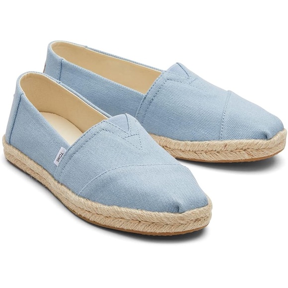 Tom’s women 7.5. Espadrille loafers - Picture 5 of 10